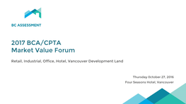 2017 BCA CPTA Forum Presentation