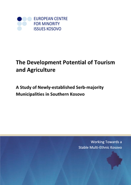 The Development Potential of Tourism and Agriculture