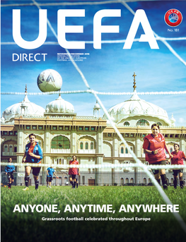 UEFA"Direct #181 (31.10.2018)