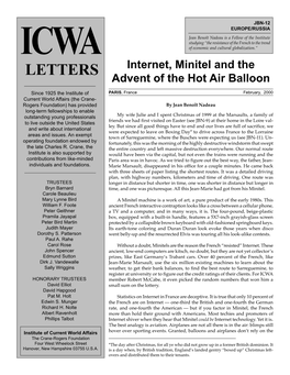 JBN-12 Internet, Minitel And