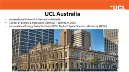 UCL Australia