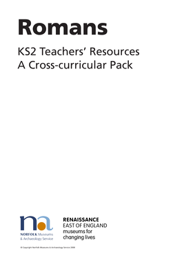 KS2 Teachers' Resources a Cross-Curricular Pack