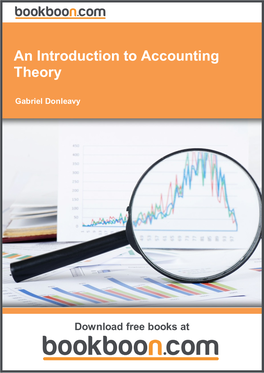 An Introduction to Accounting Theory