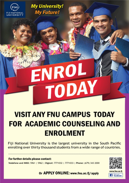 Visit Any Fnu Campus Today for Academic Counseling and Enrolment