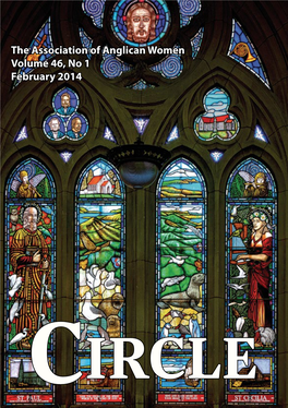 The Association of Anglican Women Volume 46, No 1 February 2014
