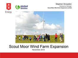 Scout Moor Wind Farm Expansion Limited