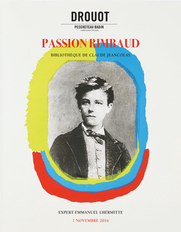 Arthur Rimbaud