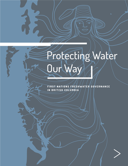 Protecting Water Our Way