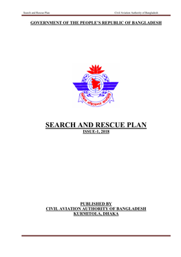 Search & Rescue Plan