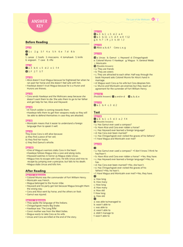 ANSWER KEY Page 113 9 A