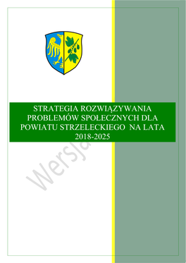 Strategia Rozwiązywania Problemów Społecznych Powiat Strzelecki