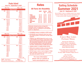 101373 Casco Bay Ferry Summer 2021.Indd