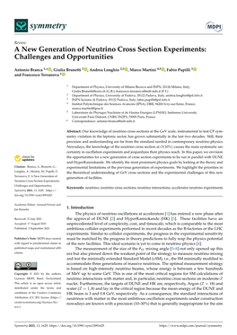 A New Generation of Neutrino Cross Section Experiments: Challenges and Opportunities