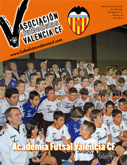 Academia Futsal Valencia CF Pág