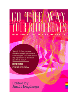Go the Way Your Blood Beats: New Short Fiction from Africa