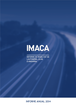 Informe Anual IMACA