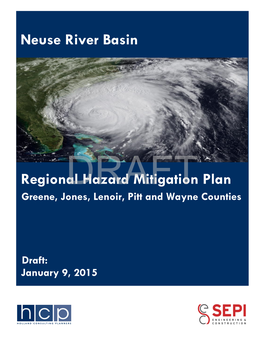 Neuse River Basin Regional Hazard Mitigation Plan Table of Contents