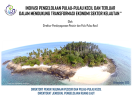 Jumlah Pulau-Pulau Kecil (Ppk) Berdasarkan Luasannya