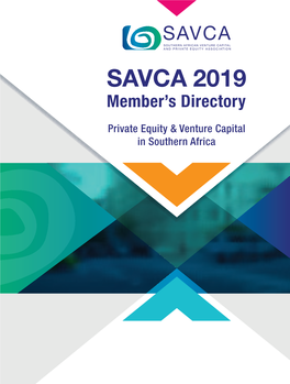 SAVCA-Directory-2019.Pdf