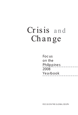 Crisis and Change