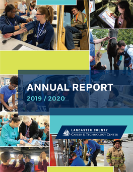 ANNUAL REPORT 2019 / 2020 Administrative Director’S Letter