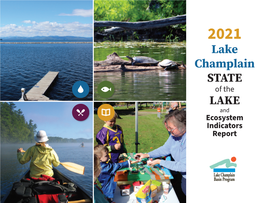 2021 Lake Champlain State of The