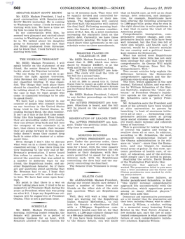 Congressional Record—Senate