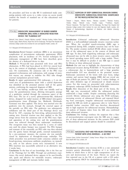 PTH-064 Successful ERCP and Peri-Hilar Stenting in a Patient With