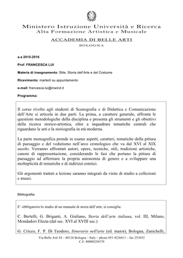 Ministero Istruzione Università E Ricerca Alta Formazione Artistica E Musicale