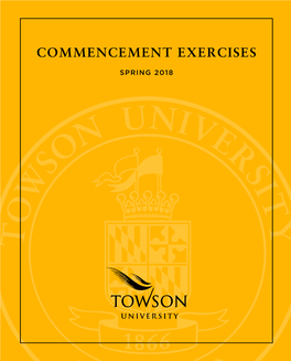 Commencement Exercises