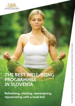 The Best Well-Being Programmes in Slovenia