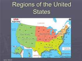 Regions of the United States