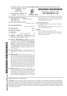 WO 2018/013721 Al 18 January 2018 (18.01.2018) W !P O PCT