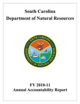 South Carolina Department of Natural Resources