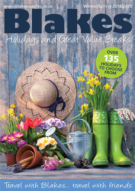 Holidays and Great Value Breaks OVER 135 HOLIDAYS to CHOOSE