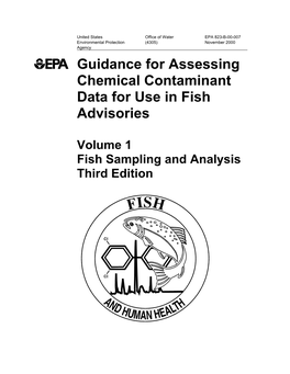 Guidance for Assessing Chemical Contaminant Data for Use in Fish Advisories