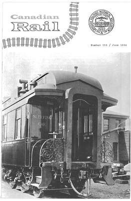 Canadian Rail No156 1964