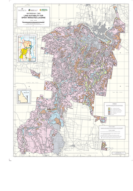 Maryborough-Tiaro Land Suitability for Spray Irrigated Lucerne
