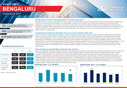 Bengaluru- Industrial H2 2019