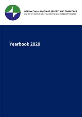 IUGG Yearbook 2020 Annuaire UGGI 2020