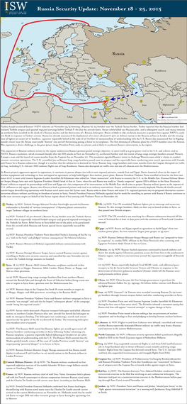 Russia Security Update 25