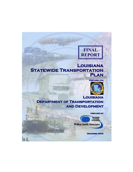 Louisiana Statewide Transportation Plan Prepared For