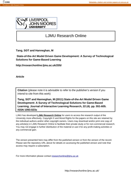 LJMU Research Online