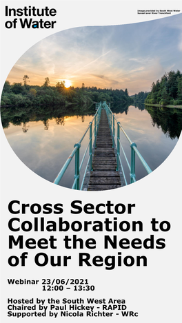 Cross Sector Collaboration to Meet the Needs of Our Region