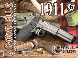 800-741-0015 Brownells.Com