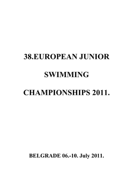 Belgrade 2011