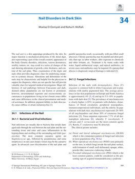 Nail Disorders in Dark Skin 34 Moetaz El-Domyati and Noha H