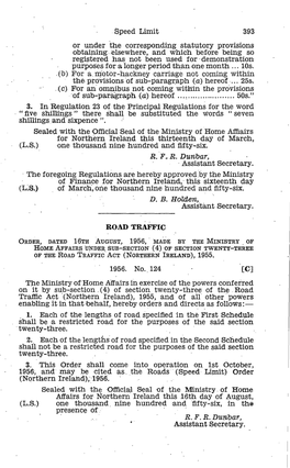Speed Limit 393 Or Under the Corresponding Statutory Provisions Obtaiping .Elsewhere, and Which Before Being So Registered Has