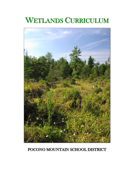 PMSD Wetlands Curriculum