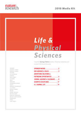 Life & Physical Sciences